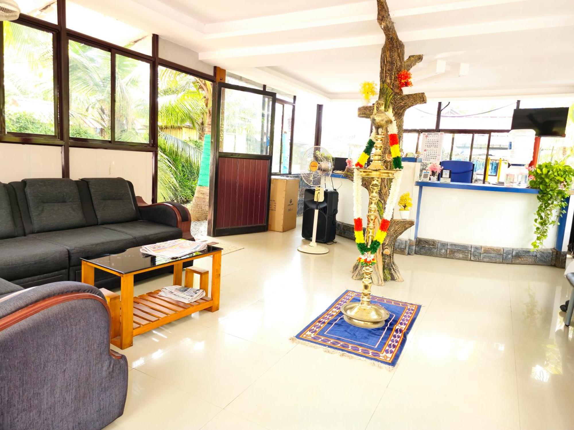 Munroe Island Lake Resort Mundrothuruth Esterno foto