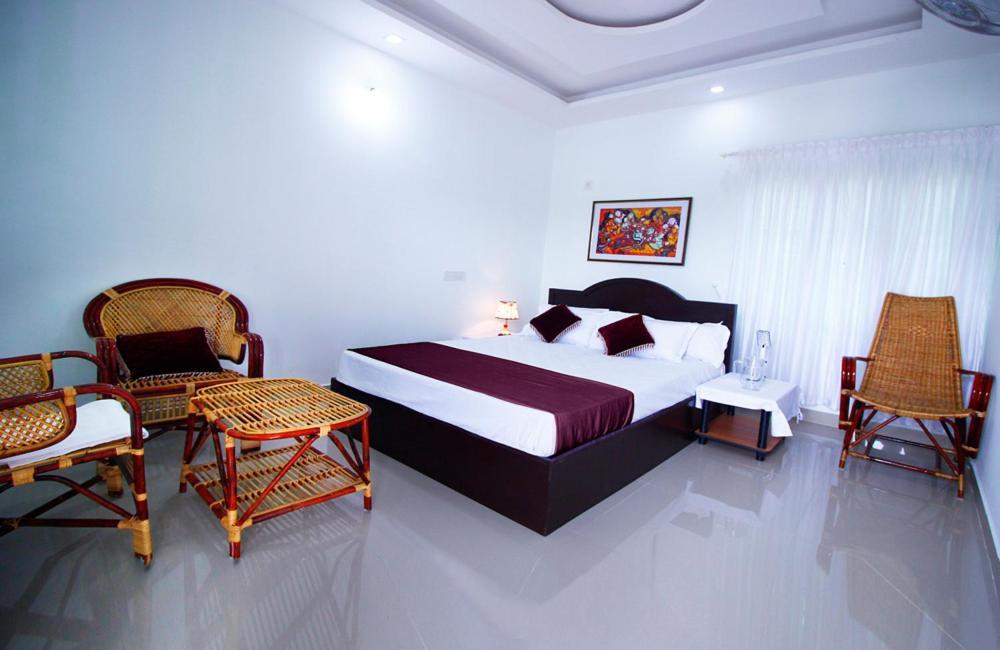 Munroe Island Lake Resort Mundrothuruth Esterno foto