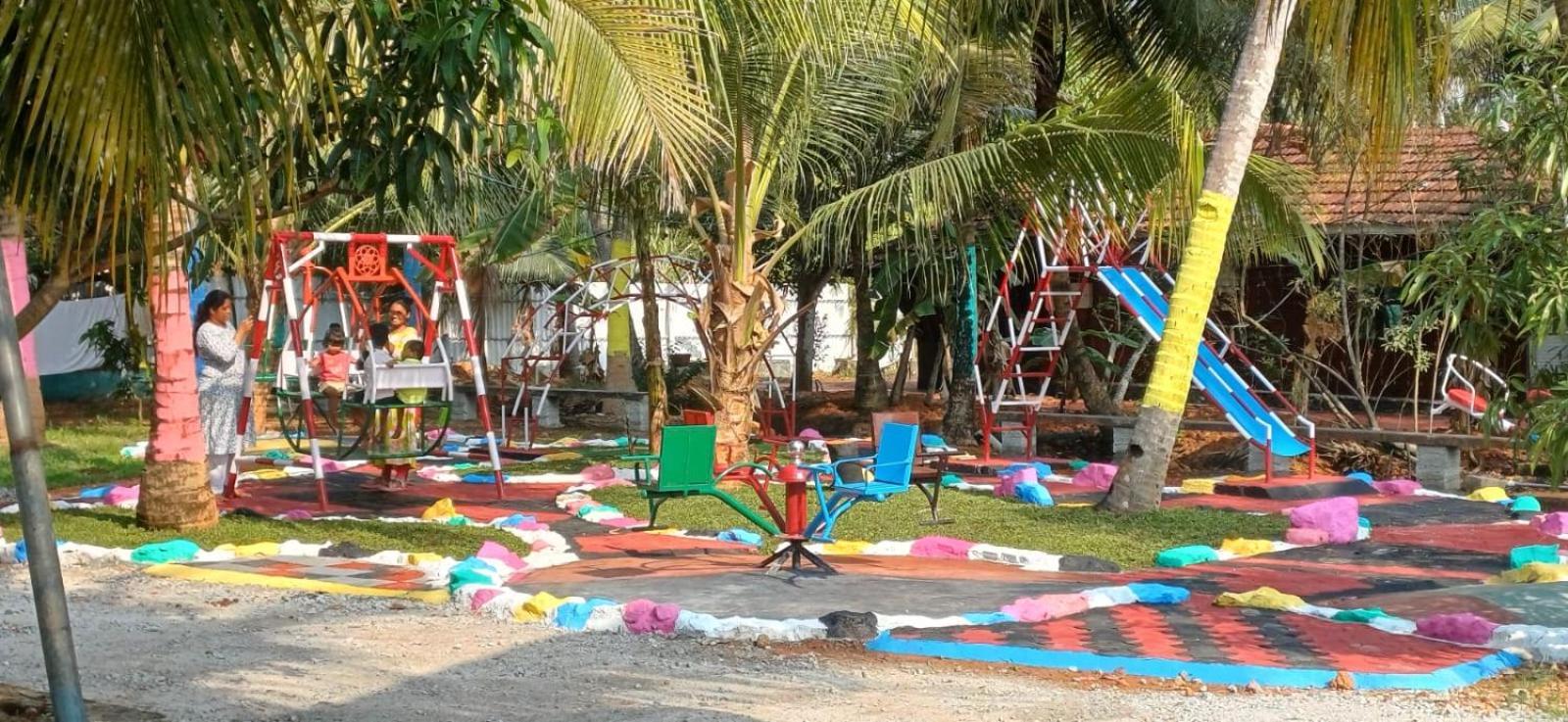 Munroe Island Lake Resort Mundrothuruth Esterno foto