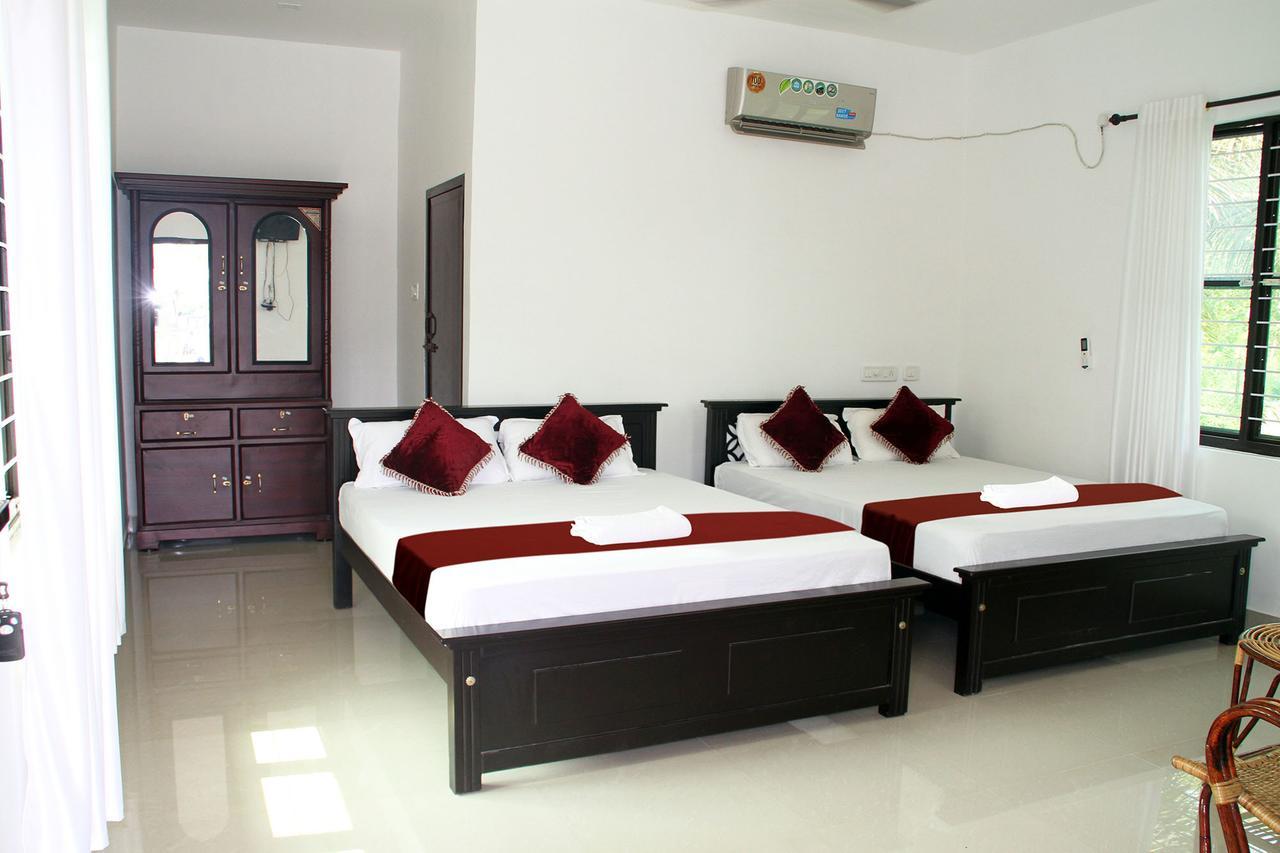 Munroe Island Lake Resort Mundrothuruth Esterno foto